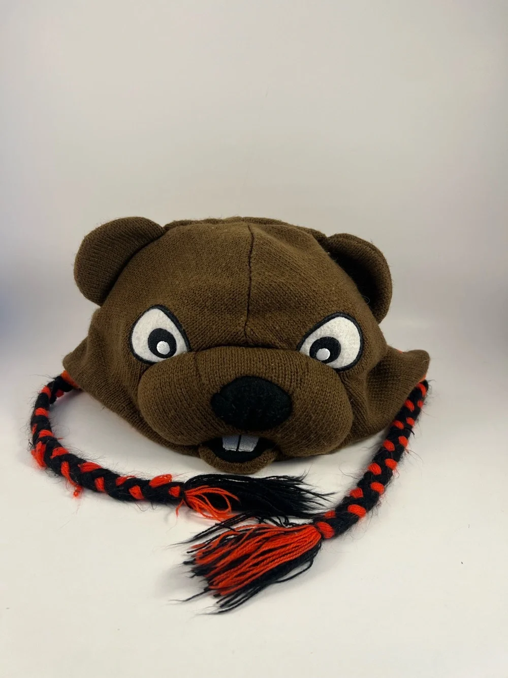 Zoozatz OSU Oregon State University Benny Beaver Plush Hat Kids/Adult